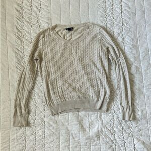 Off white H&M sweater